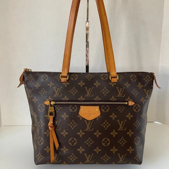 Louis Vuitton Iena PM Shoulder Bag Monogram Leather Brown M42268 (133425) - Picture 1 of 15